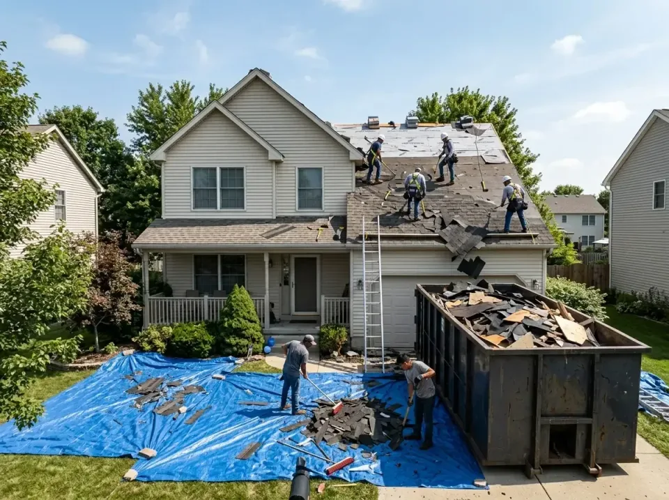 roof-replacement-debris-remova-004 — frequently asked questions, Cheapest Dumpster Rentals in Marlton, MD